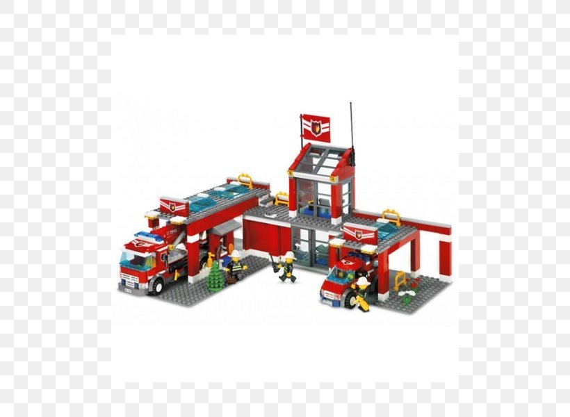 Lego City LEGO 7945 City Fire Station Toy Lego Star Wars, PNG, 800x600px, Lego City, Auction, Lego, Lego 60107 City Fire Ladder Truck, Lego Duplo Download Free