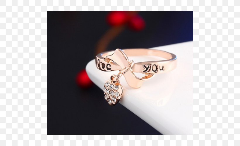Love Letter Heart Image Ring, PNG, 500x500px, Love Letter, Body Jewelry, Brooch, Diamond, Fashion Accessory Download Free