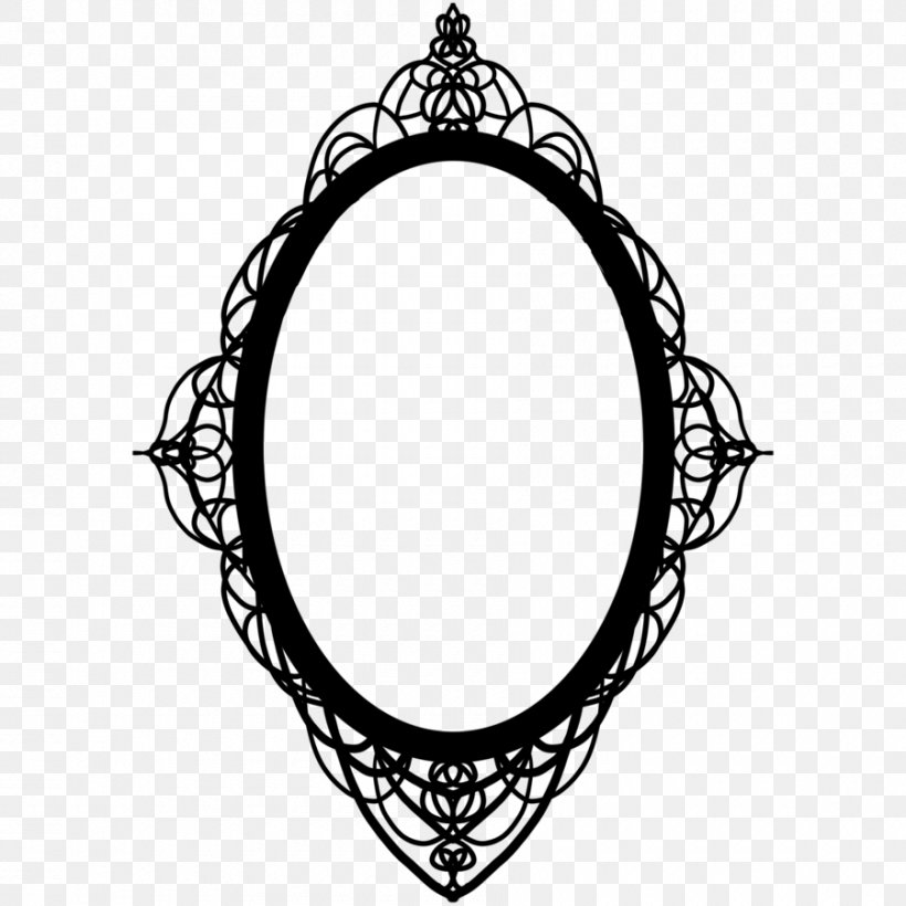 Picture Frames Gothic Architecture Mirror Art, PNG, 900x900px, Picture Frames, Art, Black And White, Body Jewelry, Decorative Arts Download Free