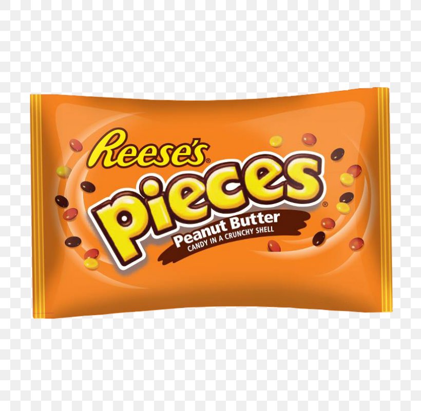 Reese's Pieces Confectionery Product Snack Bag, PNG, 800x800px, Watercolor, Cartoon, Flower, Frame, Heart Download Free