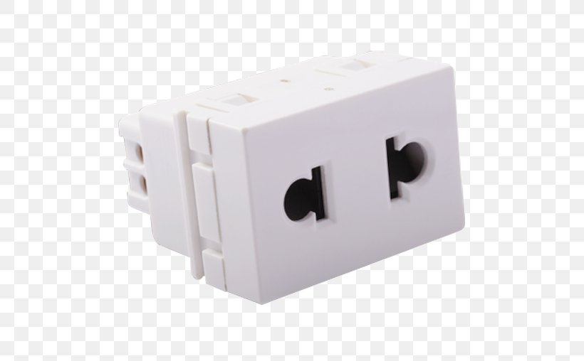 Adapter AC Power Plugs And Sockets Electricity Electrical Switches Network Socket, PNG, 508x508px, Adapter, Ac Power Plugs And Socket Outlets, Ac Power Plugs And Sockets, Data, Direct Current Download Free