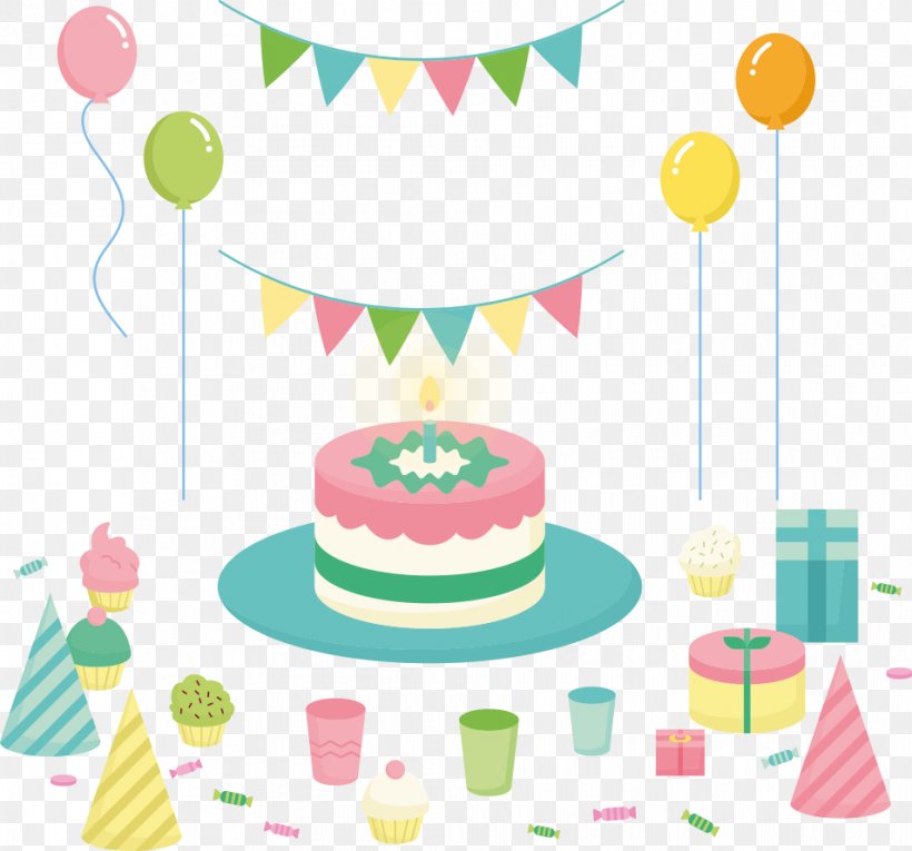 Birthday Cake Greeting Card Happy Birthday To You Wish, PNG, 955x892px, Birthday Cake, Balloon, Birthday, Cake, Cake Decorating Download Free