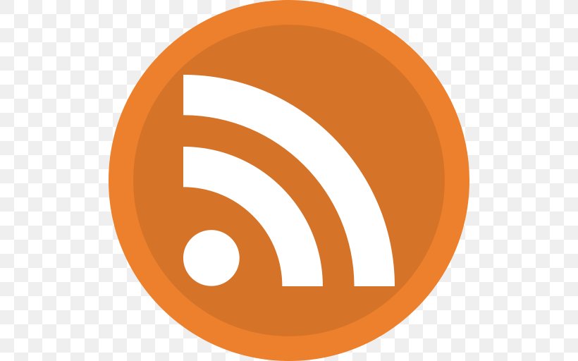 Web Feed RSS Blog, PNG, 512x512px, Web Feed, Blog, Brand, Icon Design, Logo Download Free