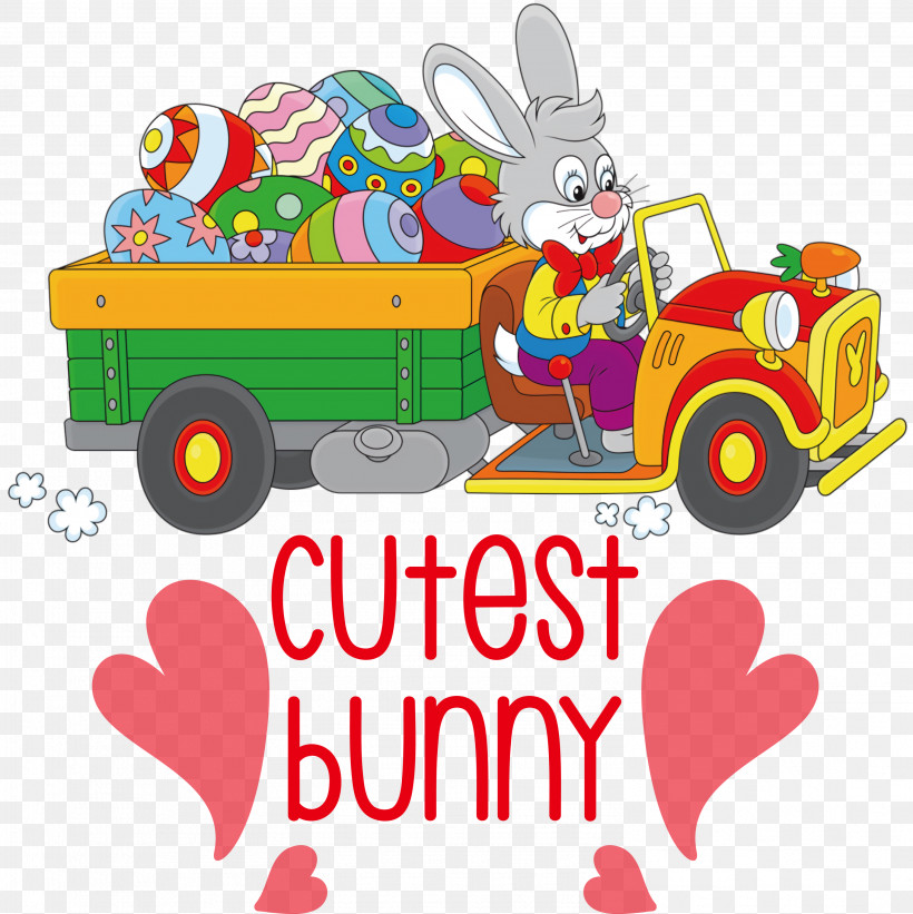 Cutest Bunny Bunny Easter Day, PNG, 2994x3000px, Cutest Bunny, Bunny, Easter Basket, Easter Bonnet, Easter Bunny Download Free