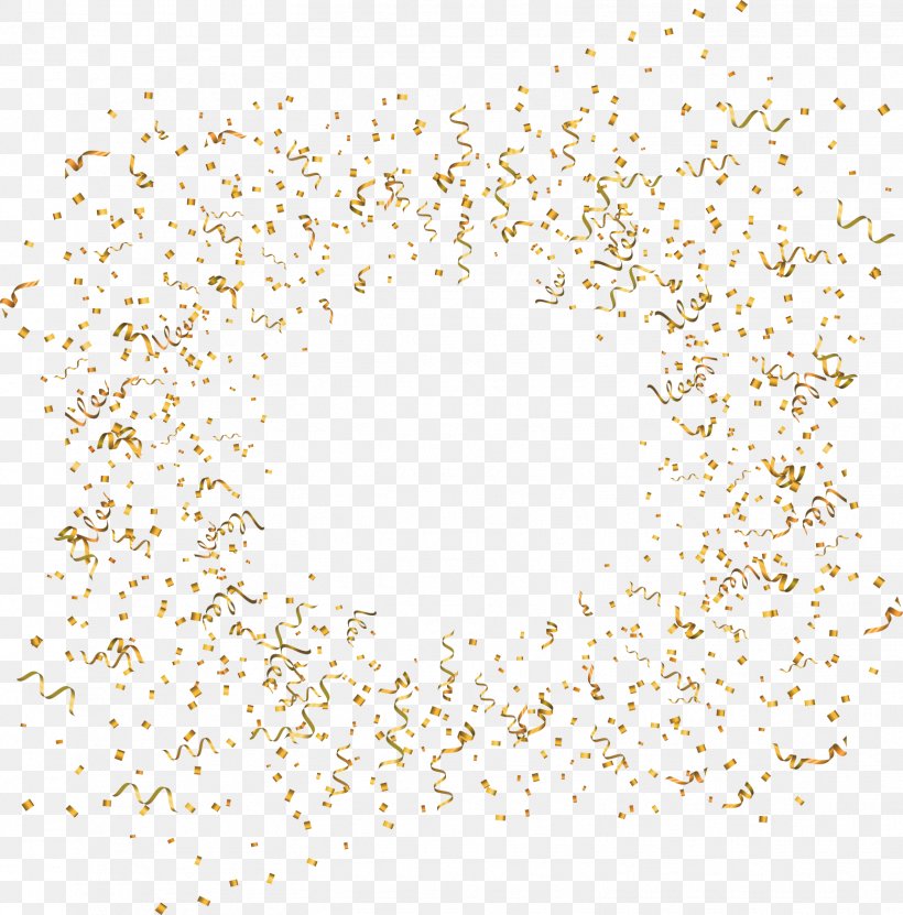Euclidean Vector Confetti Download, PNG, 1557x1579px, Colour Banding, Color, Gold, Pattern, Point Download Free