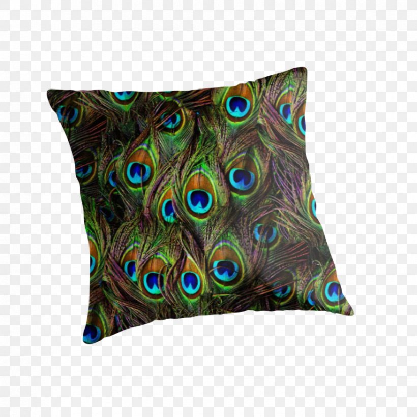 Feather Cushion Throw Pillows Blanket Peafowl, PNG, 875x875px, Feather, Animal, Animal Product, Blanket, Carpet Download Free