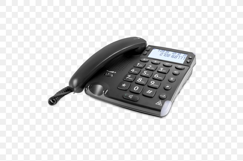 Home & Business Phones Doro Mobile Phones Cordless Telephone, PNG, 542x542px, Home Business Phones, Answering Machine, Caller Id, Corded Phone, Cordless Telephone Download Free