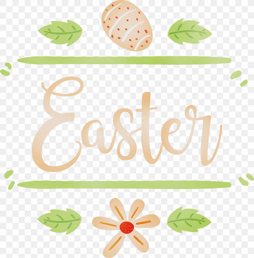 Leaf Font Symbol Clover, PNG, 2952x3000px, Easter Day, Clover, Easter Sunday, Happy Easter, Leaf Download Free