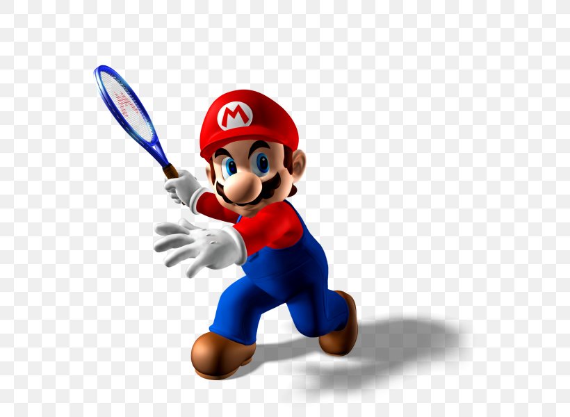 Mario Tennis Aces Mario Power Tennis Mario Tennis Open, PNG, 600x600px, Mario Tennis Aces, Baseball Equipment, Fictional Character, Figurine, Finger Download Free