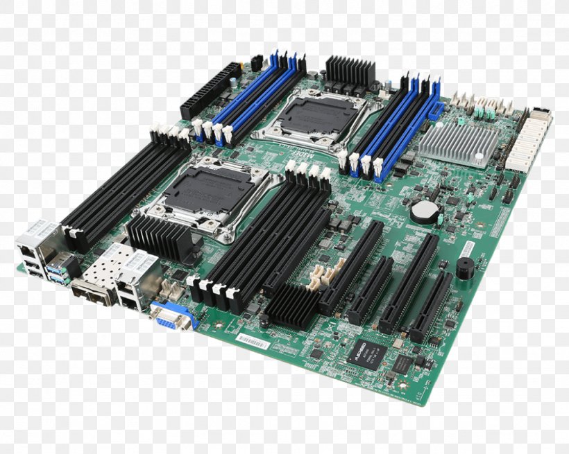 Motherboard Computer Servers Xeon Intel Central Processing Unit, PNG, 1024x819px, Motherboard, Barebone Computers, Central Processing Unit, Computer, Computer Component Download Free