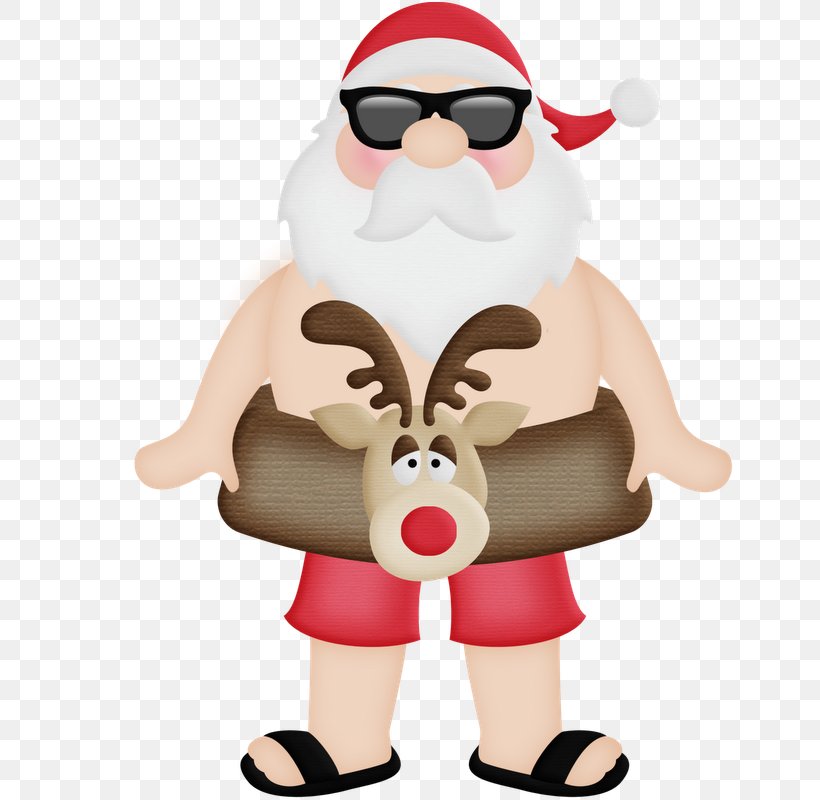 Santa Claus Christmas Ornament Reindeer Clip Art, PNG, 670x800px, Santa Claus, Christmas, Christmas Ornament, Deer, Fictional Character Download Free