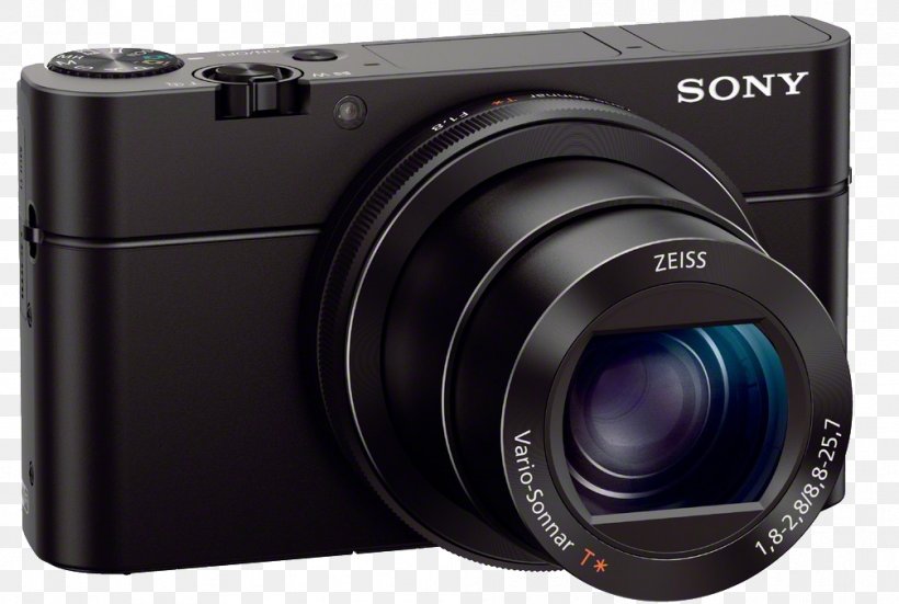 Sony Cyber-shot DSC-RX100 IV Point-and-shoot Camera 索尼 Sony α, PNG, 1006x677px, Sony Cybershot Dscrx100 Iv, Active Pixel Sensor, Camera, Camera Accessory, Camera Lens Download Free
