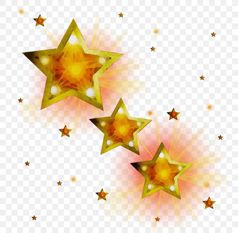 Star, PNG, 800x800px, Watercolor, Paint, Star, Wet Ink Download Free