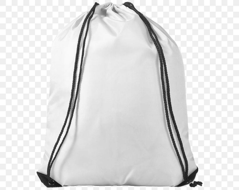Backpack Bag Polyester Textile White, PNG, 582x650px, Backpack, Bag, Black, Drawstring, Fashion Accessory Download Free