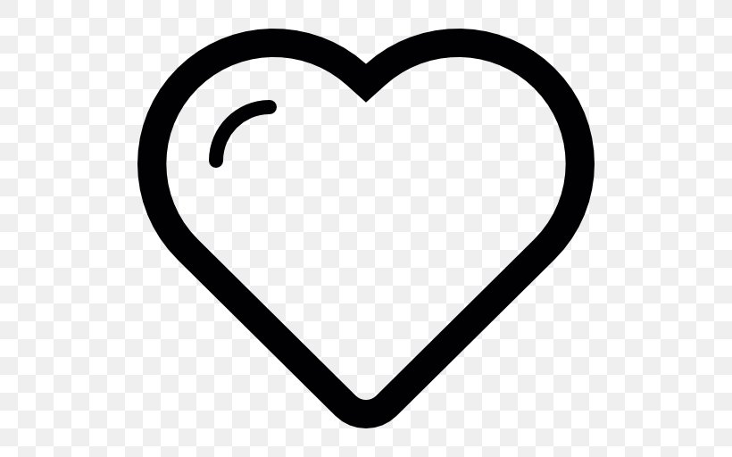 Heart Desktop Wallpaper, PNG, 512x512px, Heart, Area, Black And White, Love, Monochrome Photography Download Free