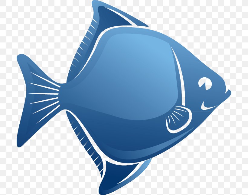 Fish Icon Design Icon, PNG, 710x643px, Fish, Blue, Bulletin Board System, Button, Cobalt Blue Download Free