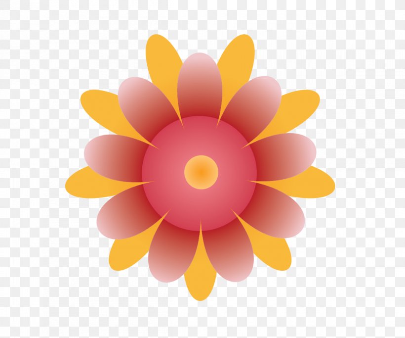 Flower Euclidean Vector Download, PNG, 1200x1000px, Flower, Common Sunflower, Creativity, Dahlia, Floral Design Download Free