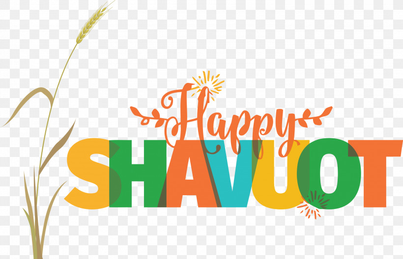 Happy Shavuot Feast Of Weeks Jewish, PNG, 3000x1932px, Happy Shavuot, Jewish, Logo, Meter Download Free