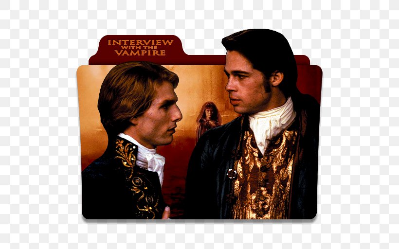 Interview With The Vampire Tom Cruise Brad Pitt Louis De Pointe Du Lac Hollywood, PNG, 512x512px, Interview With The Vampire, Actor, Brad Pitt, Count Dracula, Film Download Free