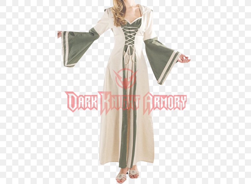Middle Ages Gown Dress English Medieval Clothing, PNG, 600x600px, Middle Ages, Belt, Clothing, Collerette, Costume Download Free