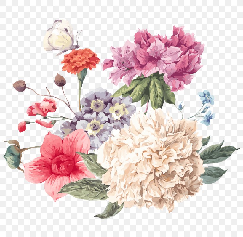 Peony Flower Clip Art, PNG, 800x800px, Peony, Art, Artificial Flower, Cut Flowers, Dahlia Download Free
