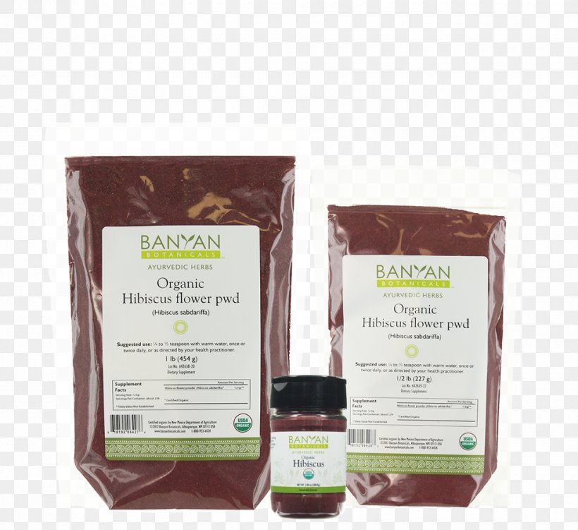 Roselle Shoeblackplant Powder Skin Organic Food, PNG, 980x898px, Roselle, Astringent, Ayurveda, Banyan Botanicals Herbs, Centella Asiatica Download Free