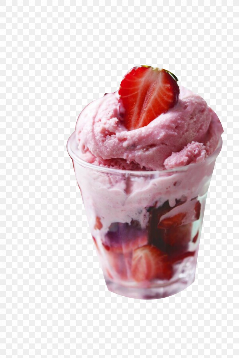 Strawberry Ice Cream Mousse Parfait, PNG, 1200x1800px, Ice Cream, Cake, Cholado, Cranachan, Cream Download Free