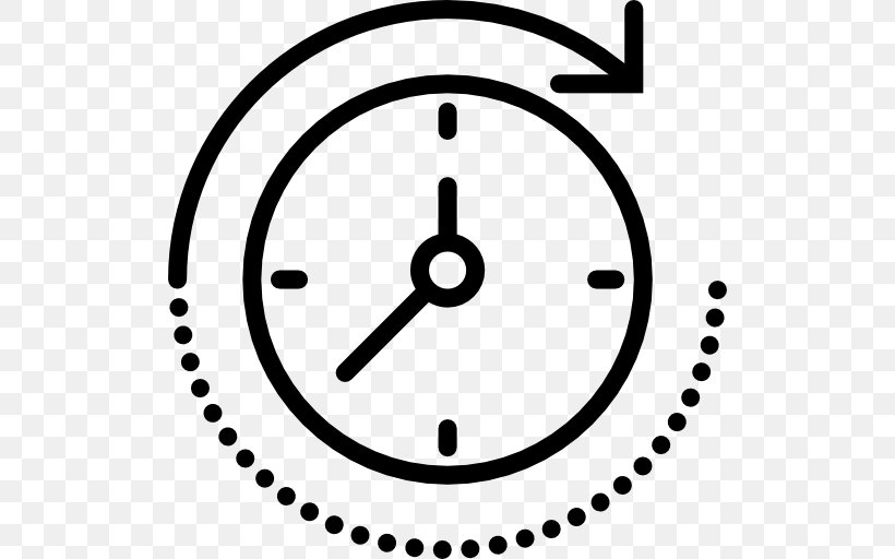 Time & Attendance Clocks, PNG, 512x512px, Time, Area, Black And White, Information, Management Download Free