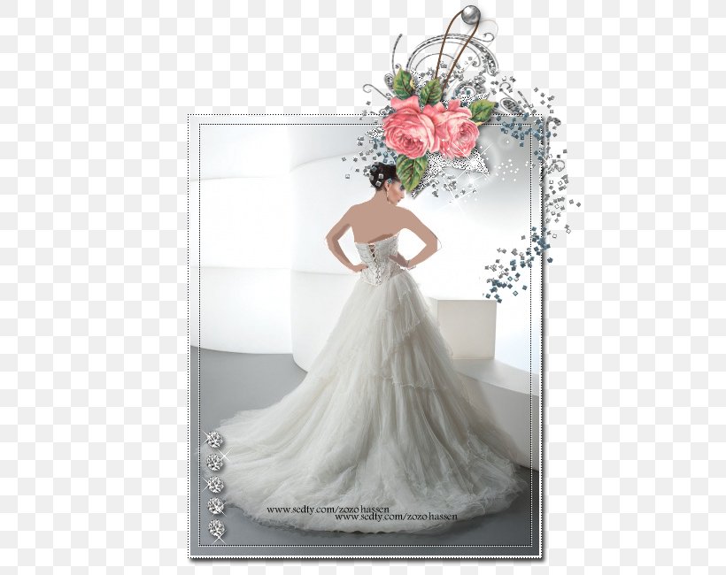 Wedding Dress Flower Bouquet Shoulder Party Dress, PNG, 550x650px, Wedding Dress, Bridal Accessory, Bridal Clothing, Bridal Party Dress, Bride Download Free