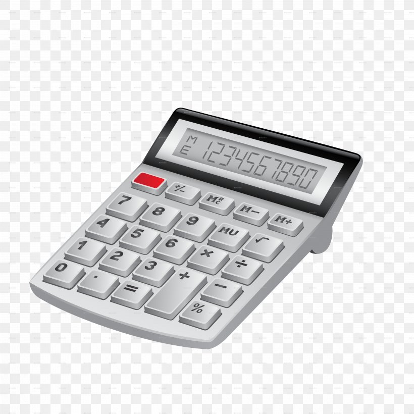 Calculator Stock Photography Clip Art, PNG, 4961x4961px, Calculator, Calculation, Number, Numeric Keypad, Office Equipment Download Free