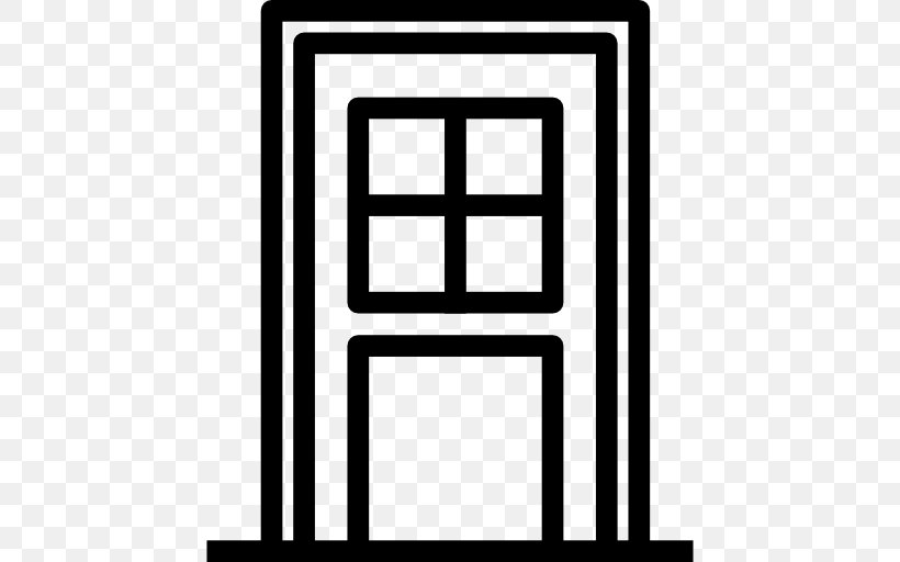 Window Clip Art, PNG, 512x512px, Window, Area, Black And White, Door, Glass Download Free