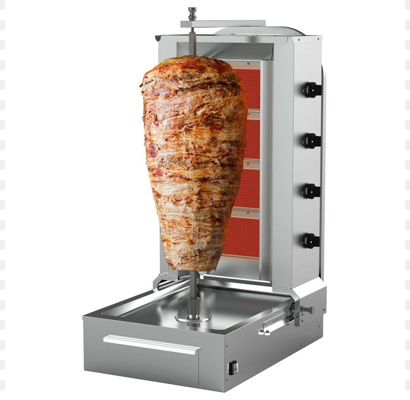Doner Kebab Barbecue Gyro Shawarma, PNG, 800x800px, Kebab, Animal Source Foods, Barbecue, Brenner, Chicken As Food Download Free
