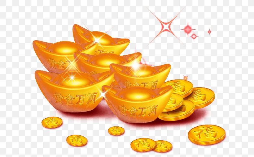 Gold Sycee Download Icon, PNG, 650x508px, Gold, Food, Fruit, Image Resolution, Orange Download Free