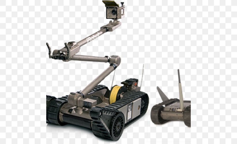 Military Robot PackBot IRobot Robotic Arm, PNG, 500x500px, Military Robot, Agricultural Robot, Andros, Bomb Disposal, Hardware Download Free