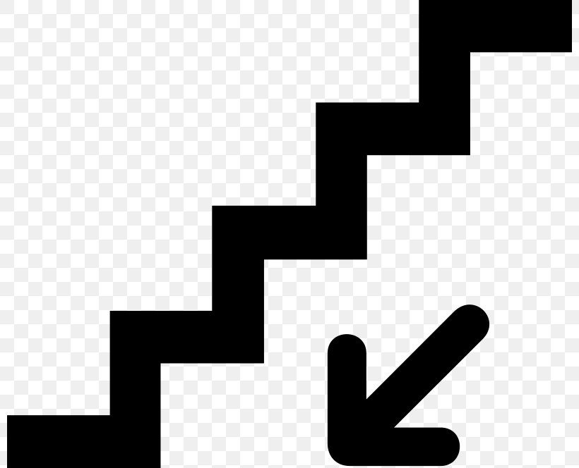 Stairs Attic Ladder Clip Art, PNG, 800x664px, Stairs, Attic Ladder, Black, Black And White, Brand Download Free