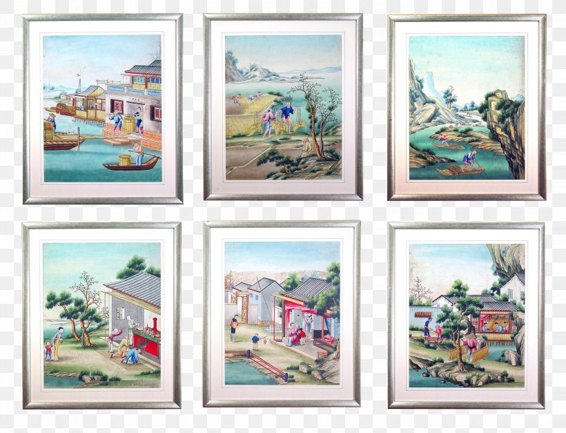Watercolor Painting Picture Frames Oil Painting, PNG, 3217x2462px, Painting, Abstract Art, Art, Artwork, Canvas Download Free