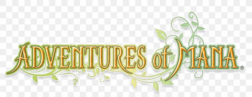 Adventures Of Mana Final Fantasy Adventure Secret Of Mana PlayStation Vita, PNG, 980x380px, Adventures Of Mana, Action Roleplaying Game, Android, Brand, Calligraphy Download Free