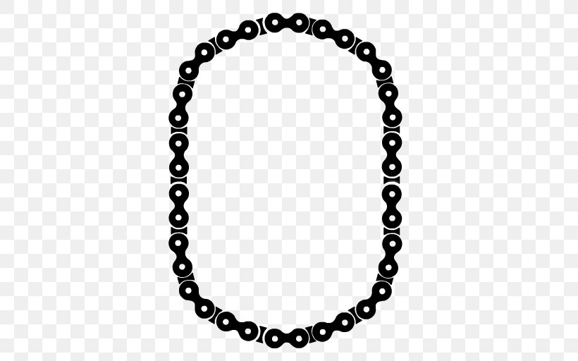 Bicycle Chains, PNG, 512x512px, Bicycle, Area, Bicycle Chains, Bicycle Frames, Black And White Download Free