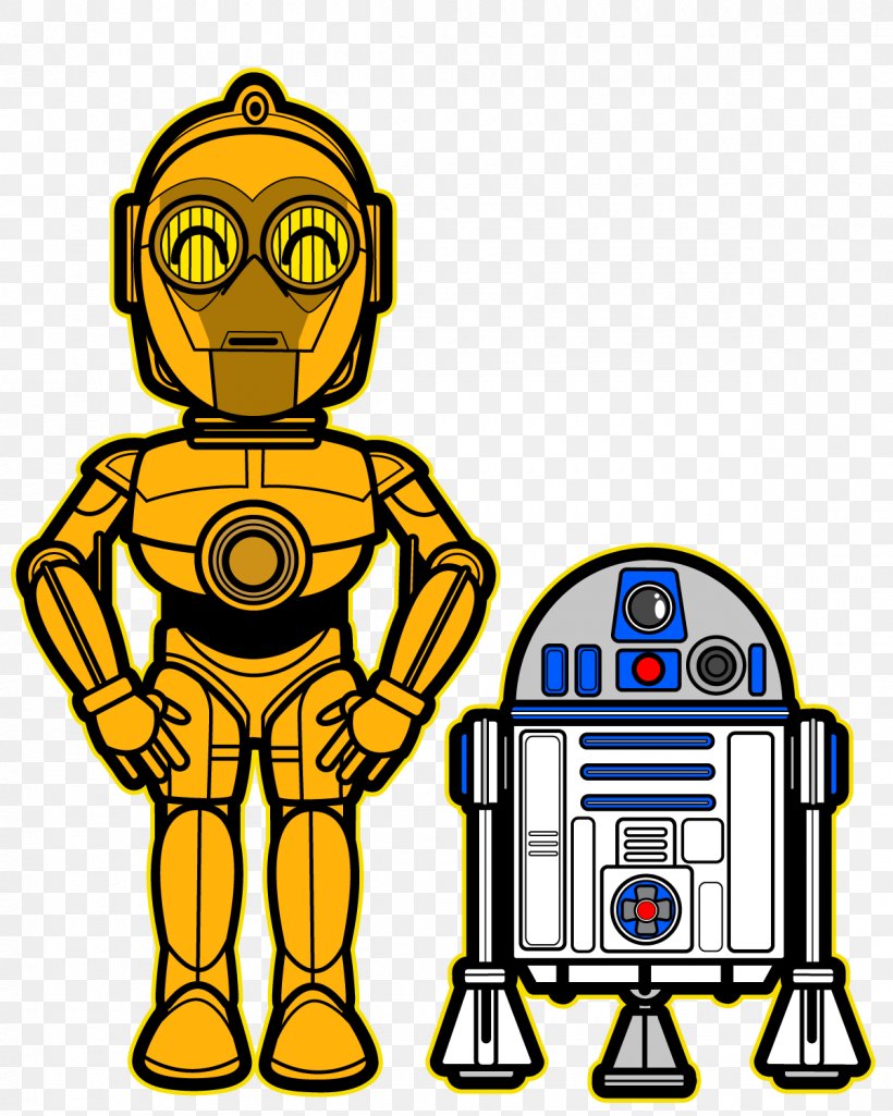 C-3PO R2-D2 Anakin Skywalker Luke Skywalker Star Wars, PNG, 1200x1500px, Anakin Skywalker, Area, Artwork, Drawing, Empire Strikes Back Download Free