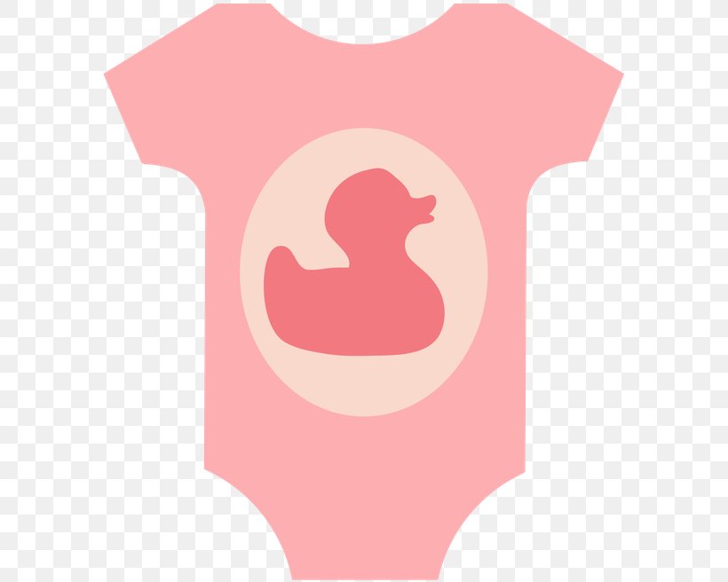Cartoon Baby Bird, PNG, 593x656px, Tshirt, Baby Toddler Clothing, Infant Bodysuit, Logo, Pink Download Free