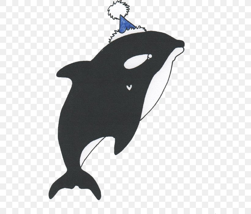 Dolphin T-shirt Party Hat Killer Whale Silhouette, PNG, 590x700px, Dolphin, Black, Black And White, Fish, Hat Download Free