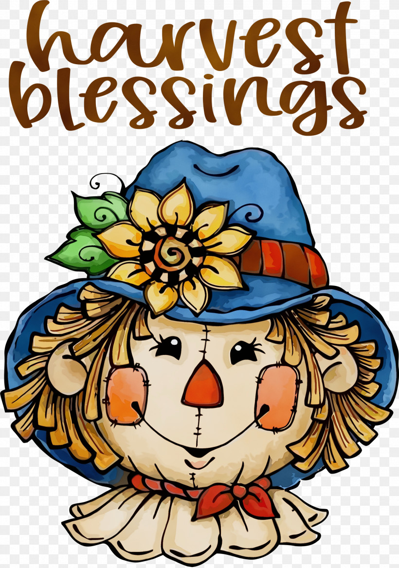 Garland Wreath Fall Garland & Swags Flower Drawing, PNG, 2106x3000px, Harvest Blessings, Autumn, Color, Drawing, Flower Download Free