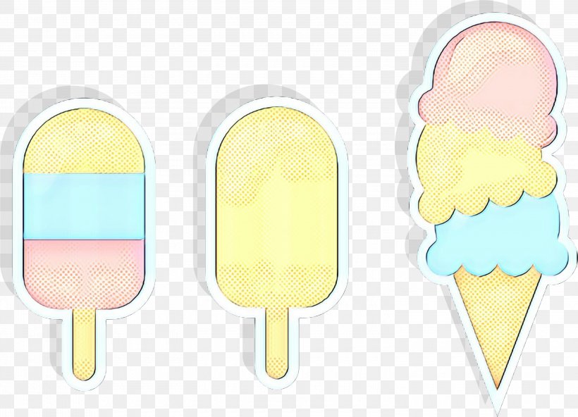 Ice Cream Cone Background, PNG, 3000x2169px, Pop Art, American Food, Cone, Dairy, Dessert Download Free