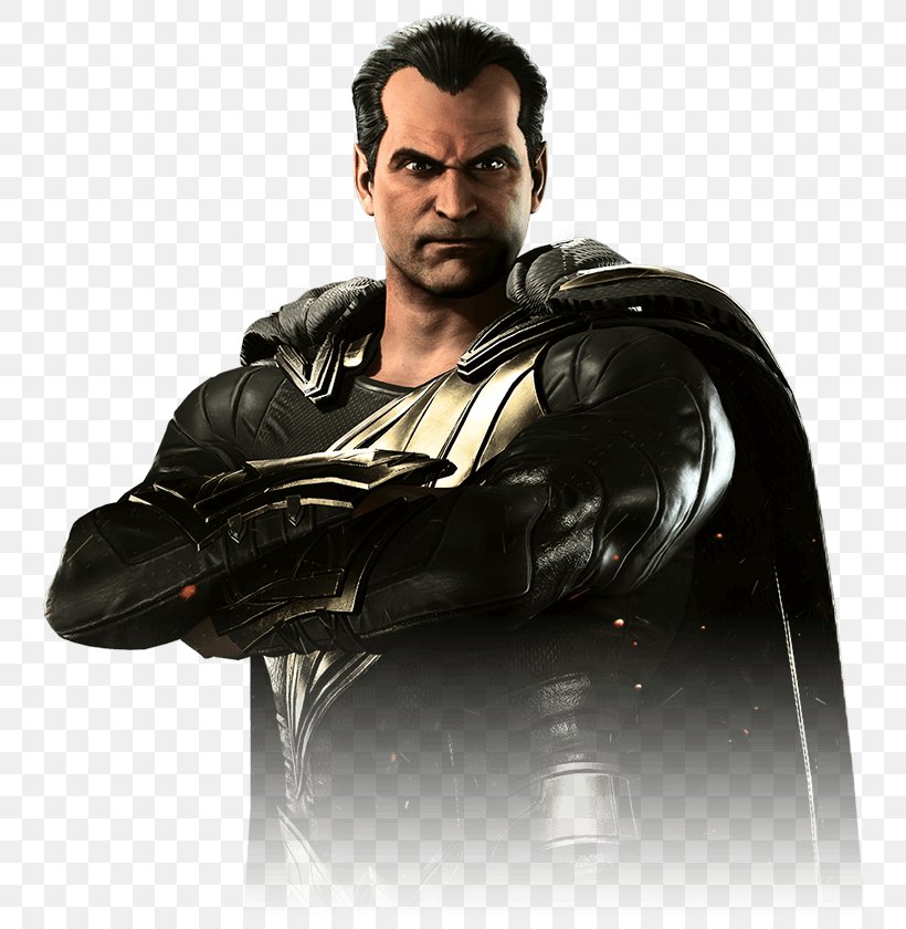 Injustice 2 Injustice: Gods Among Us Black Adam Captain Marvel Black Manta, PNG, 767x840px, Injustice 2, Automotive Design, Batman, Black Adam, Black Manta Download Free