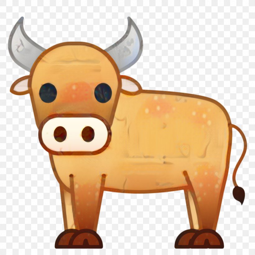 Joy Emoji, PNG, 1024x1024px, Emoji, Animal Figure, Blob Emoji, Bovine, Cartoon Download Free