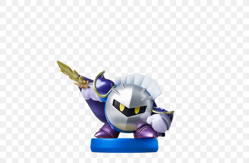 Meta Knight Wii U Kirby's Adventure Kirby Star Allies, PNG, 500x537px, Meta Knight, Amiibo, Figurine, Flightless Bird, Kirby Download Free