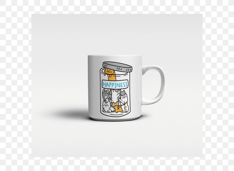 Mug Hoodie T-shirt Ceramic Jar, PNG, 600x600px, Mug, Ceramic, Cup, Drinkware, Happiness Download Free