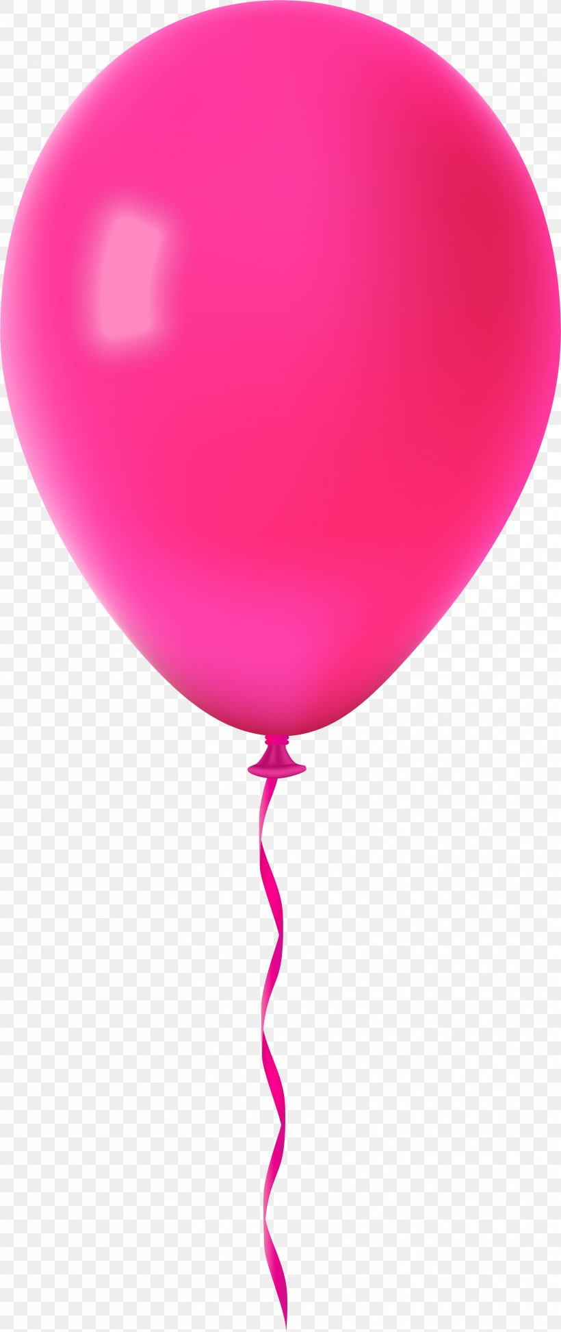 Pink Birthday Balloons Clip Art Image, PNG, 3346x7934px, Balloon, Balloon String, Birthday, Champagne Stemware, Drinkware Download Free