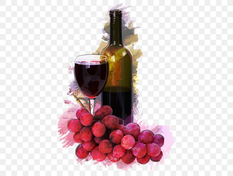 Red Wine Common Grape Vine Drawing Painting, PNG, 643x619px, Wine, Acrylic Paint, Art, Bottle, Common Grape Vine Download Free