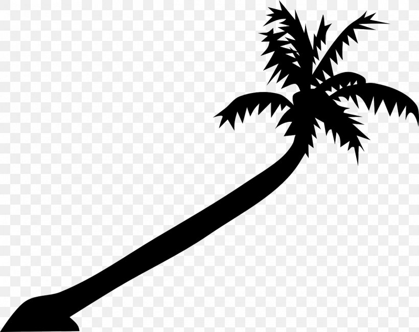 Arecaceae Coconut Leaf Clip Art, PNG, 1280x1014px, Arecaceae, Areca Palm, Arecales, Asian Palmyra Palm, Black And White Download Free